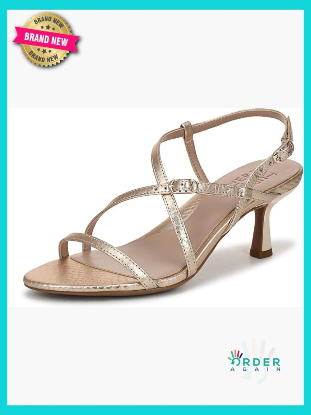 Elegant Stiletto Heel Sandals - Slingback Open Toe Dressy Casual